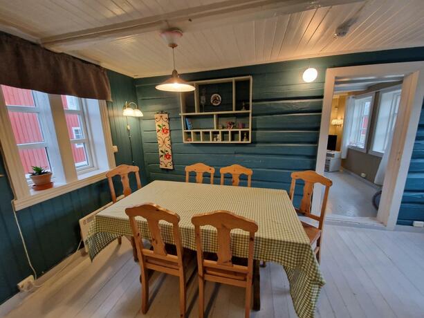 Imagen general del Astra Village - Waterfront Rorbu Cabins in Lofoten. Foto 25