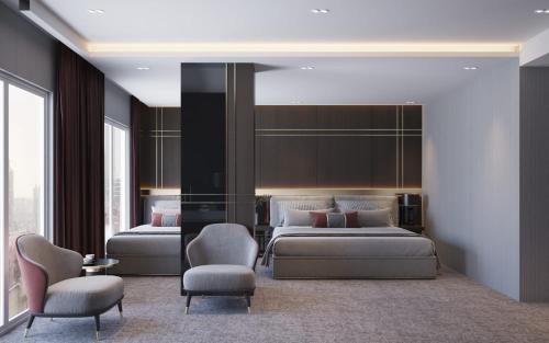 Imagen de la habitación del Asur Imperıal Hotel. Foto 17