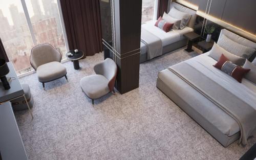 Imagen de la habitación del Asur Imperıal Hotel. Foto 18