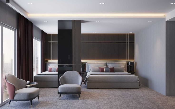 Imagen de la habitación del Asur Imperial Hotel. Foto 5