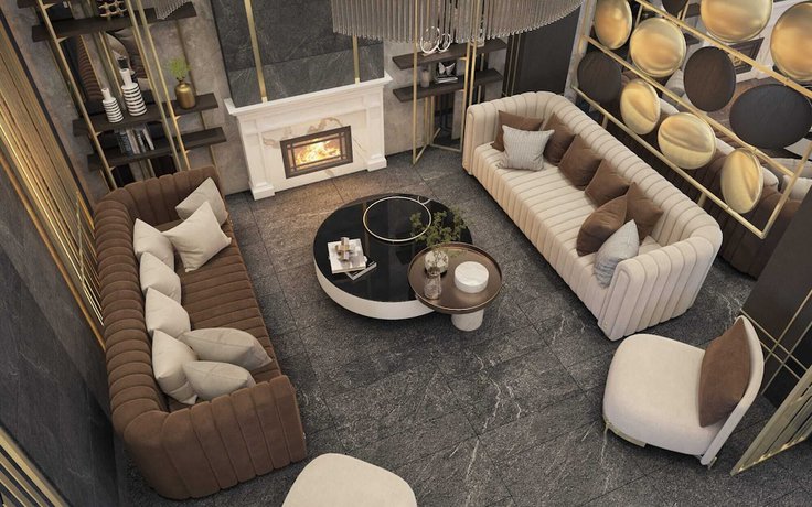 Imagen de los interiores del Asur Imperial Hotel. Foto 19