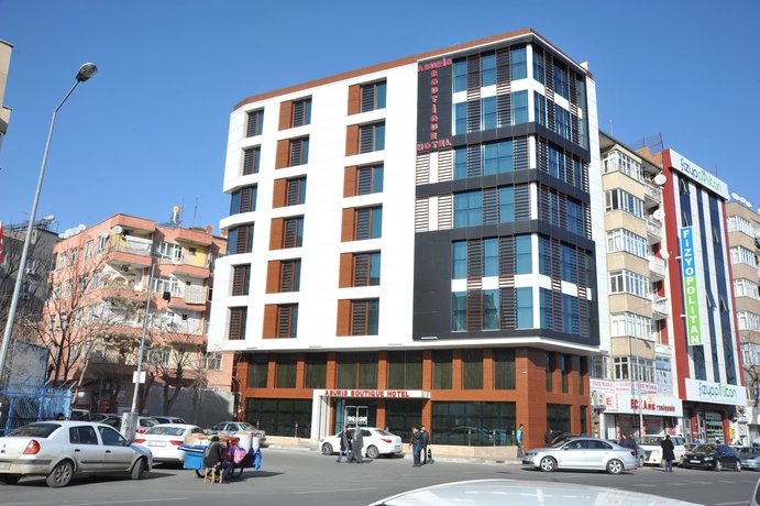 Imagen de los exteriores del Asuris Hotel. Foto 11