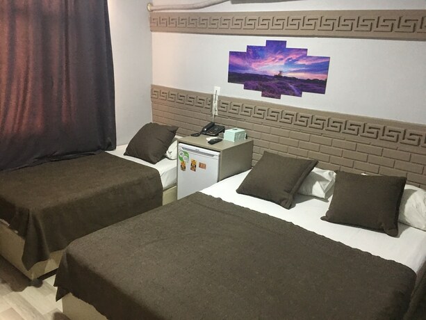 Imagen de la habitación del Asus Palmiye Otel. Foto 12