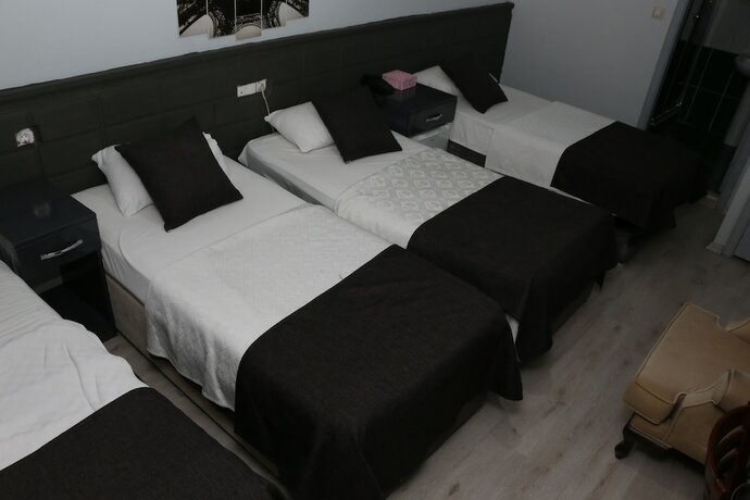 Imagen de la habitación del Asus Palmiye Otel. Foto 18