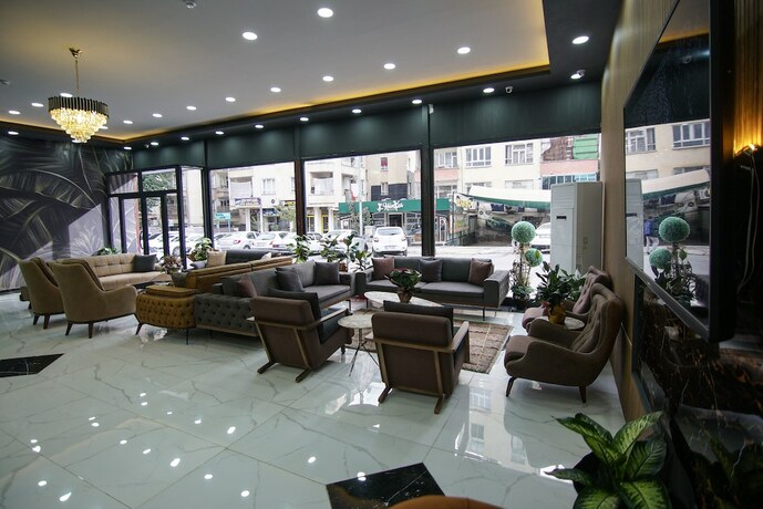 Imagen del bar/restaurante del Aswana Suit Hotel. Foto 14