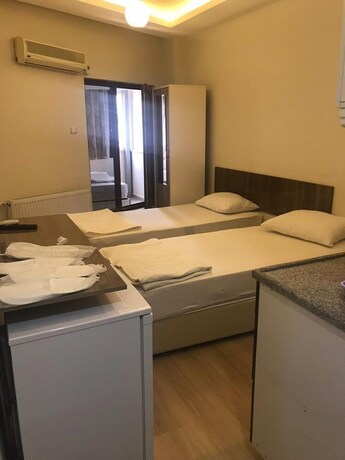 Imagen general del Asya Geyikli Apart Otel. Foto 11