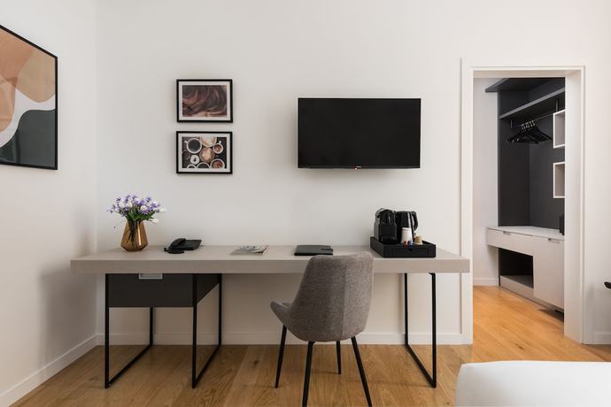Imagen de la habitación del At 41 Luxury Suites and Rooms. Foto 15