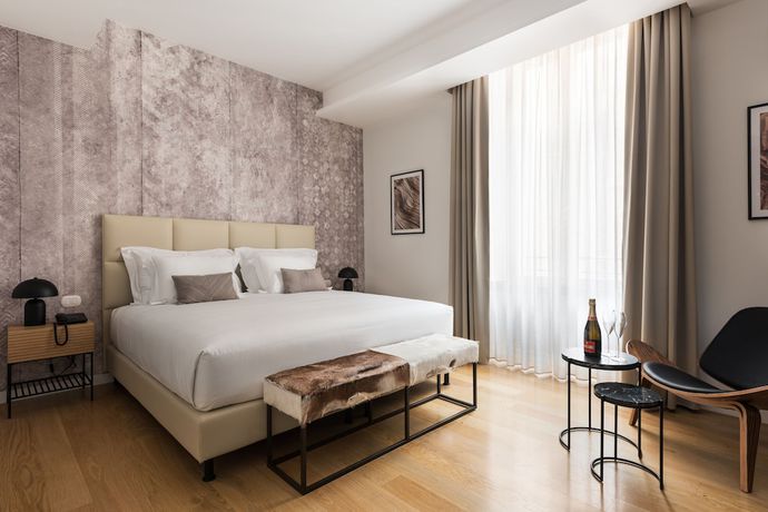Imagen de la habitación del At 41 Luxury Suites and Rooms. Foto 18