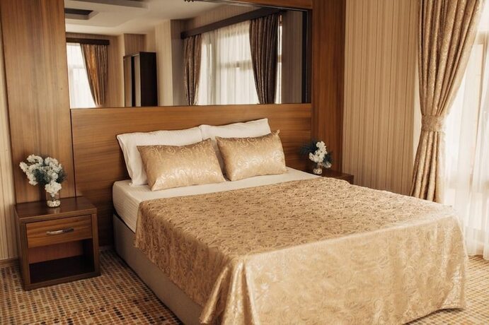 Imagen de la habitación del Ata Otel. Foto 16