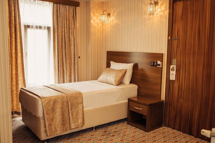 Imagen de la habitación del Ata Otel. Foto 20