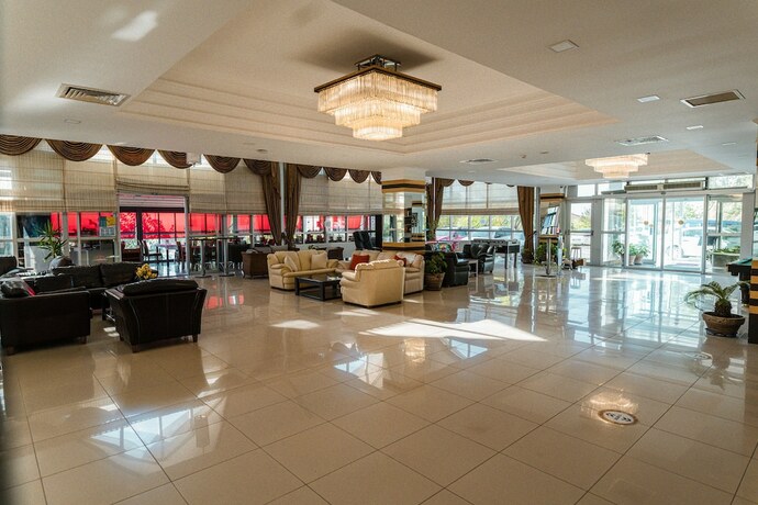 Imagen del bar/restaurante del Atabay Termal Hotel. Foto 16