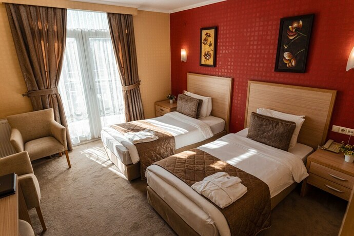 Imagen de la habitación del Atabay Termal Hotel. Foto 20