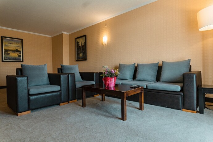 Imagen de la habitación del Atabay Termal Hotel. Foto 22