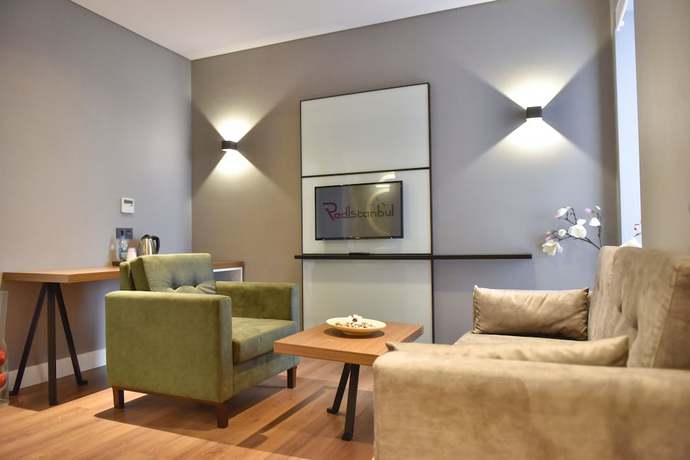 Imagen de la habitación del Atacity Hotel. Foto 2