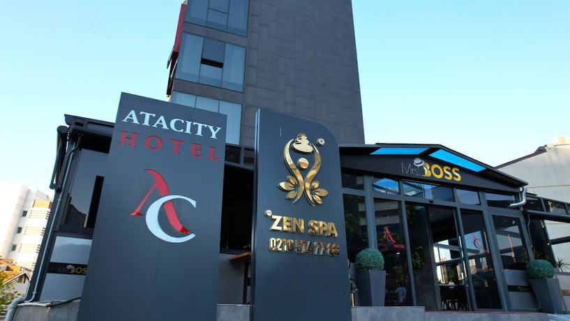 Imagen general del Atacity Hotel. Foto 1