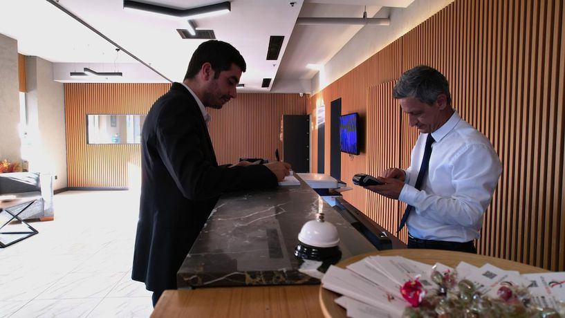 Imagen de los interiores del Atacity Hotel. Foto 17