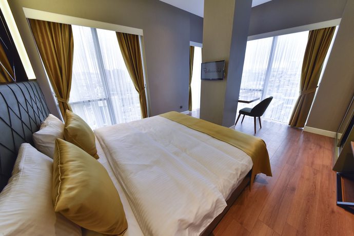 Imagen de la habitación del Atacity Hotel. Foto 9