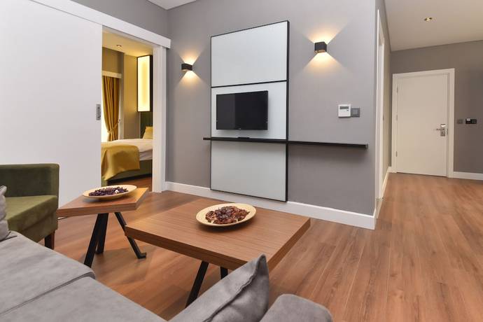 Imagen de la habitación del Atacity Hotel. Foto 12