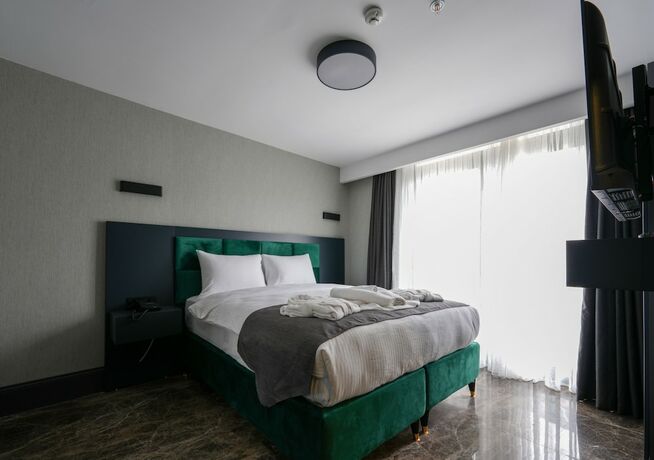 Imagen de la habitación del Ataşehir Kuru&ccedil;eşme Palace. Foto 15