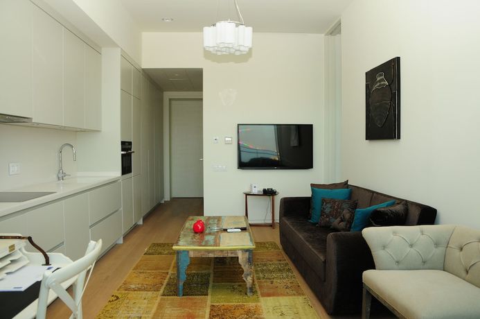 Imagen de la habitación del Atakoy Marina Park Hotel Residences. Foto 4