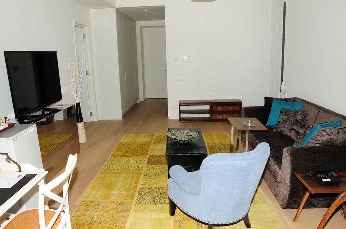 Imagen de la habitación del Atakoy Marina Park Hotel Residences. Foto 10
