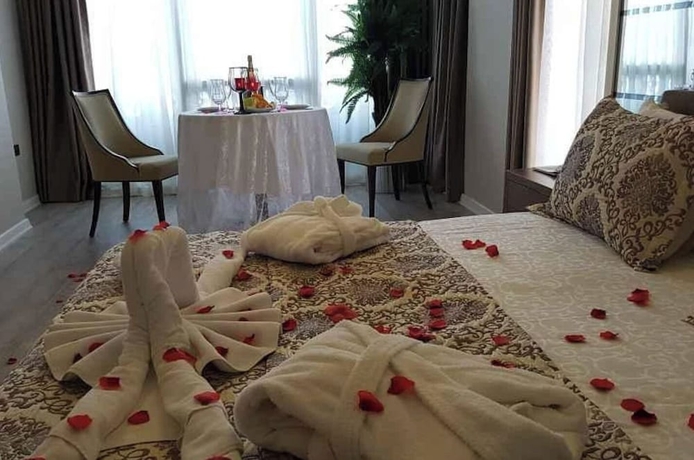 Imagen de la habitación del Atakum Palas Otel. Foto 2