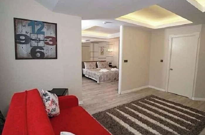 Imagen de la habitación del Atakum Palas Otel. Foto 3