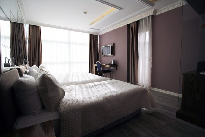 Imagen de la habitación del Atakum Palas Otel. Foto 15