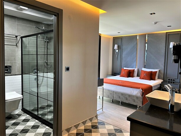 Imagen de la habitación del Atar Airport Hotel. Foto 16