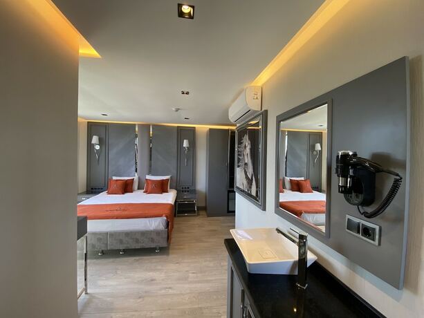 Imagen de la habitación del Atar Airport Hotel. Foto 17