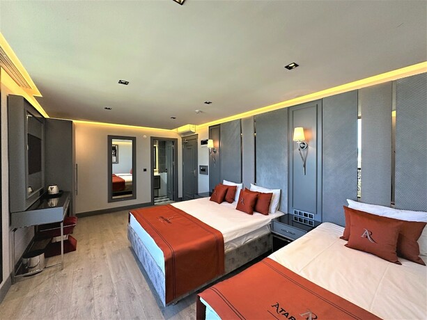 Imagen de la habitación del Atar Airport Hotel. Foto 18