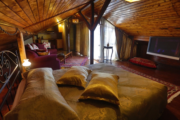 Imagen de la habitación del Atelya Art Hotel. Foto 2