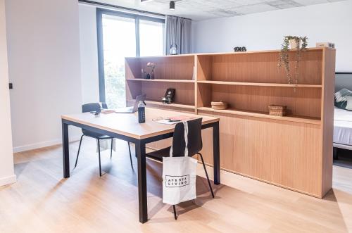 Imagen de la habitación del Atenea Living. Foto 15