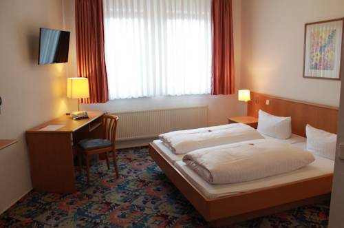 Imagen de la habitación del Ates Hotel Lampertheim. Foto 8