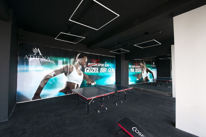 Imagen de los interiores del Athena Premium Hotels. Foto 15