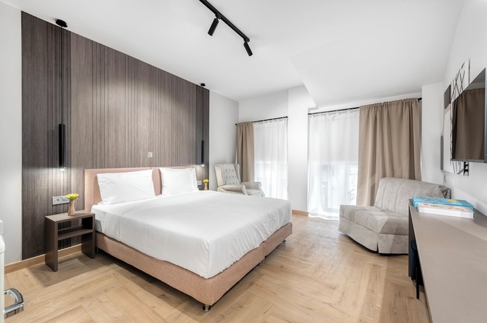 Imagen de la habitación del Athenian Heart Suites. Foto 3