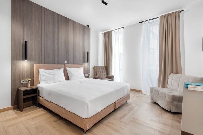 Imagen de la habitación del Athenian Heart Suites. Foto 4