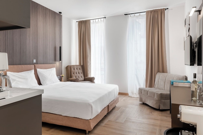 Imagen de la habitación del Athenian Heart Suites. Foto 5