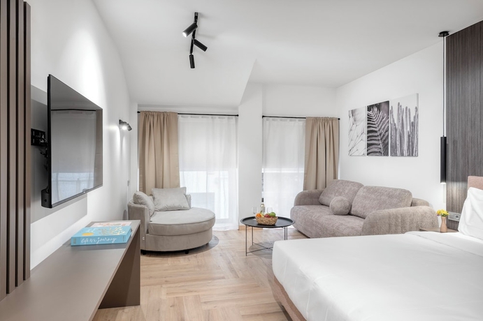 Imagen de la habitación del Athenian Heart Suites. Foto 6