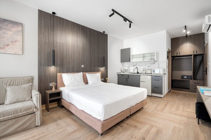 Imagen de la habitación del Athenian Heart Suites. Foto 7