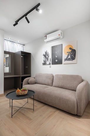 Imagen de la habitación del Athenian Heart Suites. Foto 8