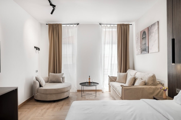 Imagen de la habitación del Athenian Heart Suites. Foto 10