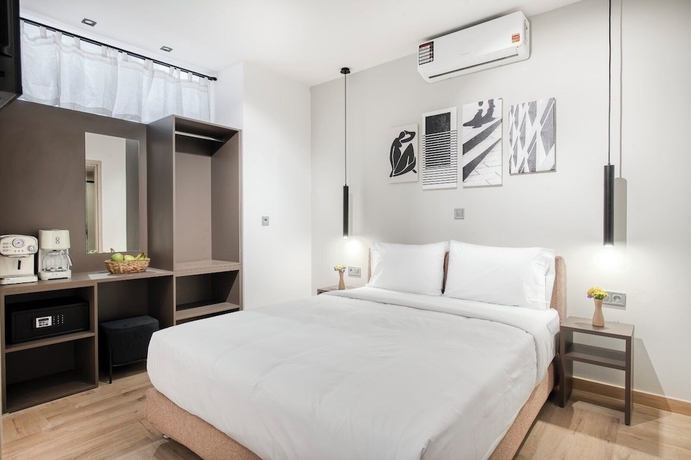 Imagen de la habitación del Athenian Heart Suites. Foto 11