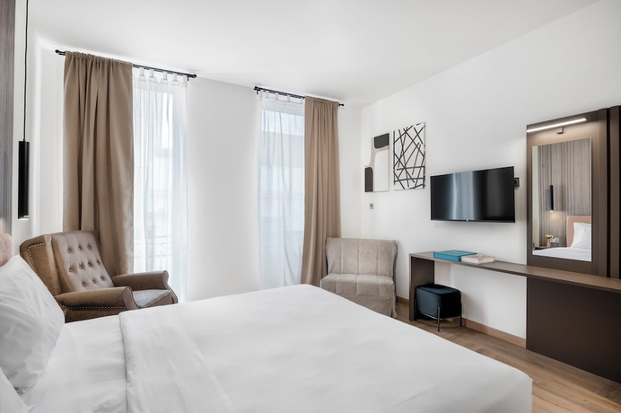 Imagen de la habitación del Athenian Heart Suites. Foto 13