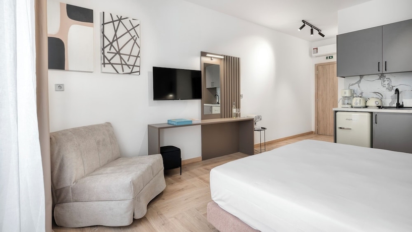 Imagen de la habitación del Athenian Heart Suites. Foto 14