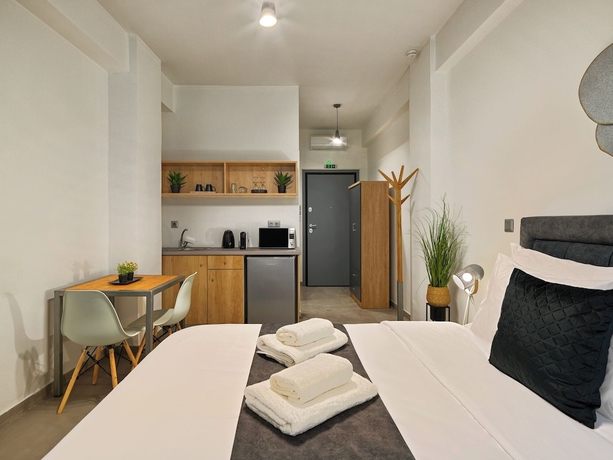 Imagen de la habitación del Athens Eleven Luxury Apartments. Foto 3