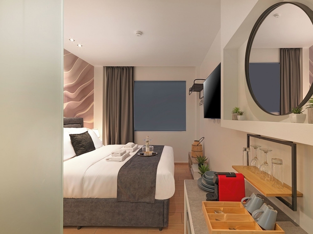 Imagen de la habitación del Athens Eleven Luxury Apartments. Foto 4