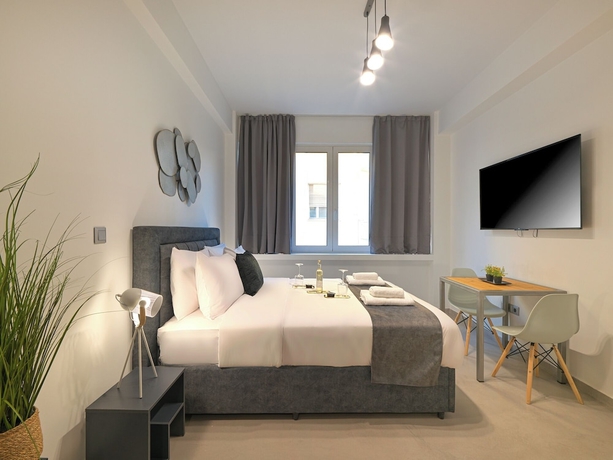 Imagen de la habitación del Athens Eleven Luxury Apartments. Foto 12