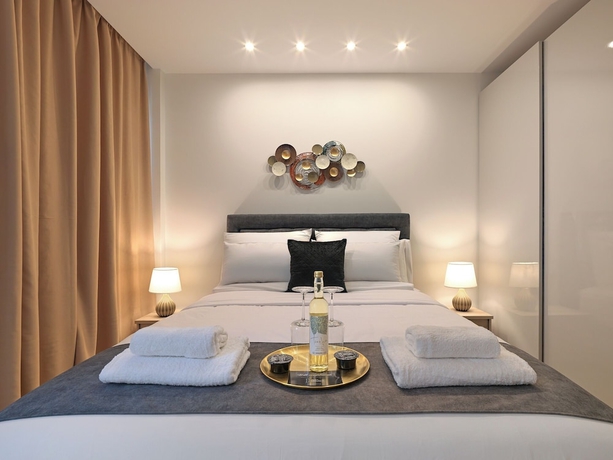 Imagen de la habitación del Athens Eleven Luxury Apartments. Foto 13