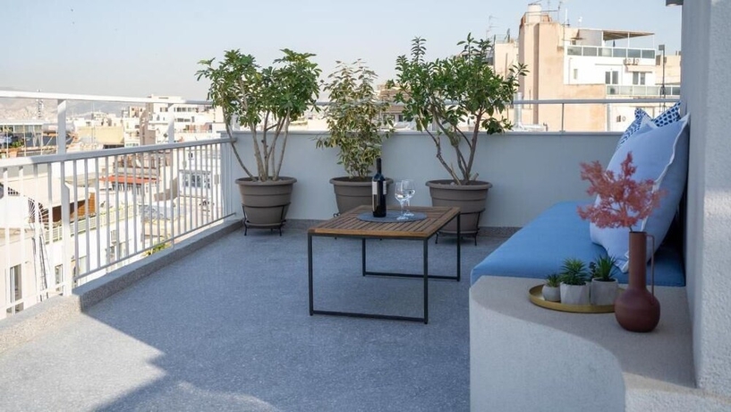Imagen de la habitación del Athens Glance Apartments. Foto 14